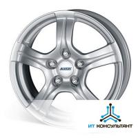 6,5*15 4*108 ET42 63,3 Alutec Helix Polar Silver