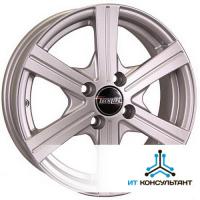 5,5*14 4*100 ET43 60,1 Tech Line 414 Silver