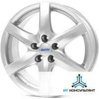 5,5*14 4*100 ET35 63,3 Alutec Blizzard Polar Silver