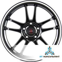 6,5*16 5*105 ET39 56,6 Alcasta M30 BKWS