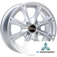 5,5*14 4*100 ET28 67,1 Tech Line 401 Silver