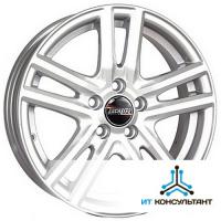 5,5*14 4*100 ET43 67,1 Tech Line 429 Silver