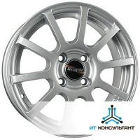 5,5*14 4*100 ET35 67,1 Tech Line 415 Silver