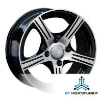 6*14 4*98 ET35 58,6 LS Wheels NG238 BKF