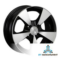6*14 4*100 ET40 73,1 LS Wheels NG213 BKF