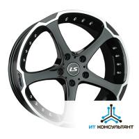 8*18 5*120 ET30 72,6 LS Wheels 358 BKL