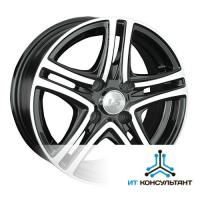 6,5*15 5*108 ET40 73,1 LS Wheels 570 BKF