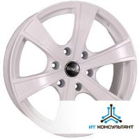8*18 6*139,7 ET25 106,1 Tech Line 803 White