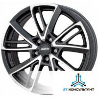 8*18 5*110 ET35 65,1 Alutec Xplosive Graphite matt front polished