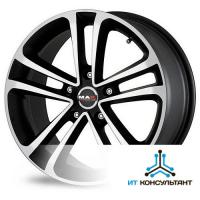 7*16 5*108 ET35 72 MAK Invidia Ice Black