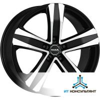 6,5*16 5*118 ET55 71,1 MAK Stone 5 W Black mirror